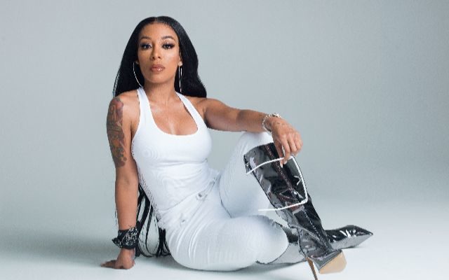 Today In My 4pm Hour I’ll Be On The Phone With K. Michelle, Discussing New Album And Today’s R&B!!!