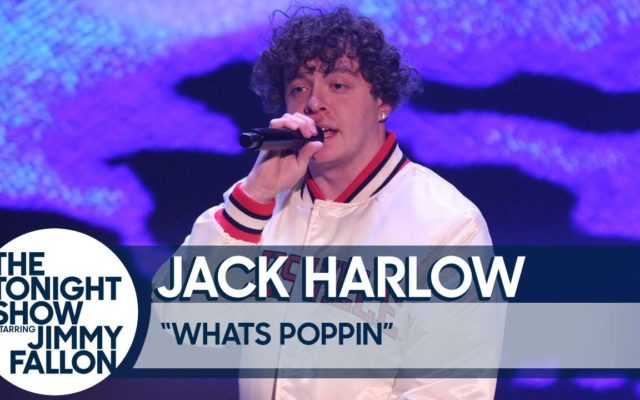Jack Harlow Represented on The Tonight Show Last Night!!!