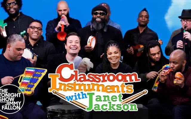 Janet Jackson and The Roots’ Cute Classroom-Instruments Cover of ‘Runaway’ Has One Important Change