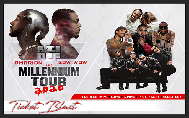 <h1 class="tribe-events-single-event-title">Millennium Tour Ticket Blast with Get it Right Now</h1>