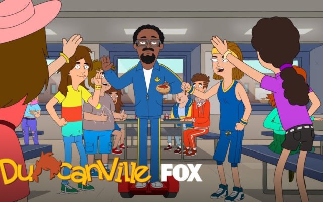 Wiz Khalifa Will Voice Mr. Mitch… A Character On Fox’s New Animated Cartoon, ‘Duncanville’. Premiering Feb. 16th.