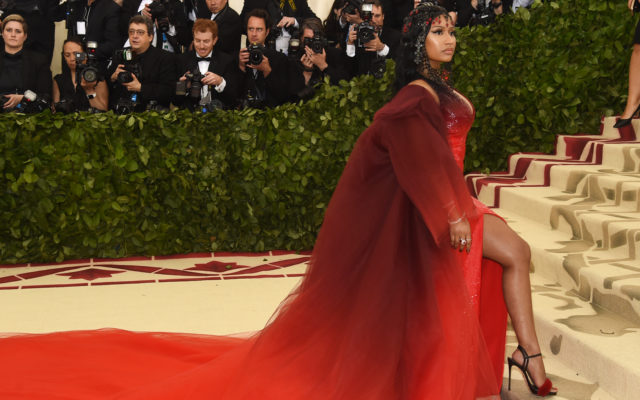 Nicki Minaj Sparks Pregnancy Rumors With Video of Her Husband Rubbing Her Belly