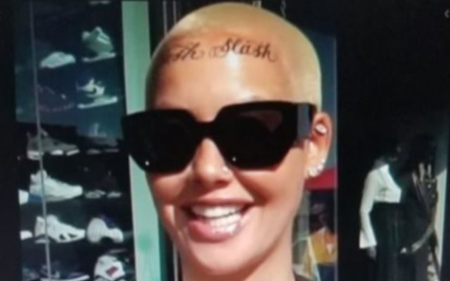 What Do You Think About Amber Rose’s Face Tattoo?
