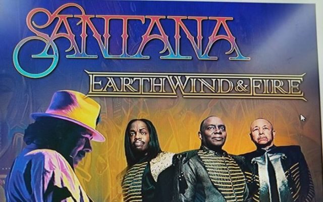 Santana And Earth Wind & Fire Announce Summer Tour 2020