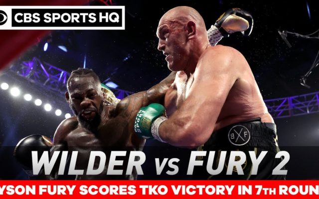 Fury Pulled Off a TKO In The 7th… Who Knew?