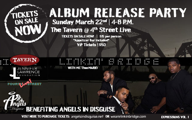 Linkin’ Bridge Album Release Party Benefiting Angels in Disguise