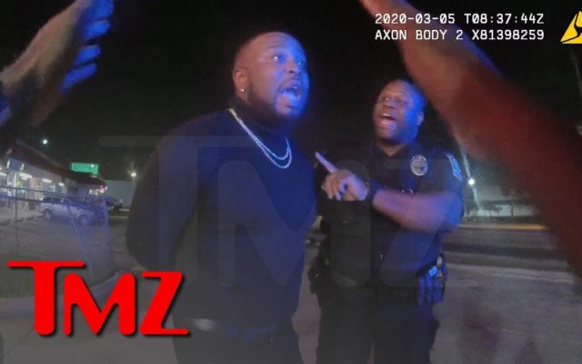 Pleasure P arrest video shows he pulled the,”Do you know who I am”? Card.