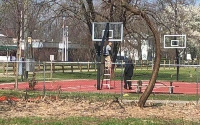 Parts of Louisville parks to close to curb Coronavirus spread.