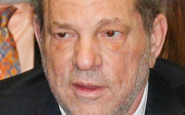 Harvey Weinstein just tests positive for Coronavirus in NY state prison.