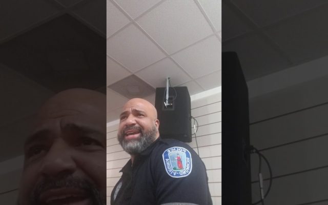 You Betta Sang Officer! Cop Goes Viral for Rendition of Marvin Sapp’s ‘The Best