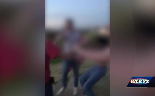 Local doctor physically attacks teen girls for not using social distancing.