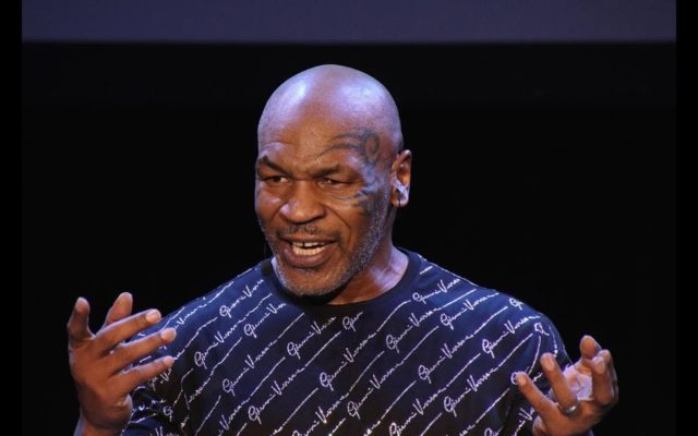 Mike Tyson says he’s Training for a Comeback at 53.