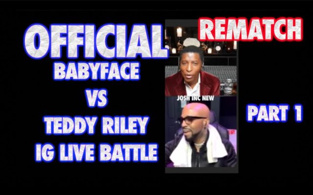 The battle of the R&B OG’s! The Rematch