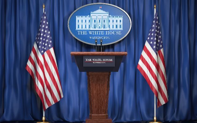 The White House’s releases guidelines for reopening public life in phases.