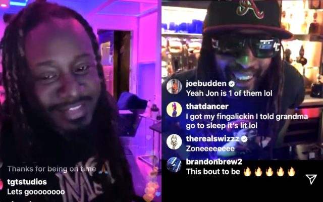 Did you check out T Pain and Lil Jon’s Beat Battle this weekend?