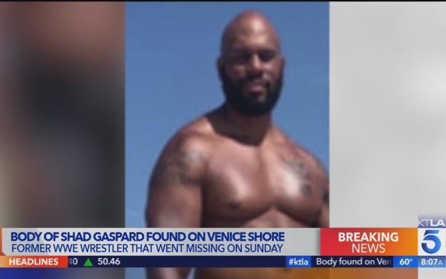Body of former WWE star Shad Gaspard found.