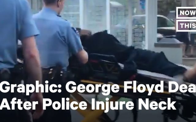 Handcuffed George Floyd Not Resisting Arrest Before Being Murdered By Cop Derek Chauvin