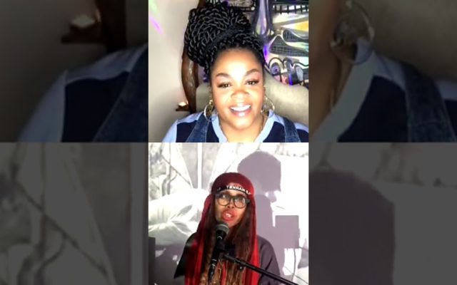 Jill Scott vs. Erykah Badu Instagram Live Battle!