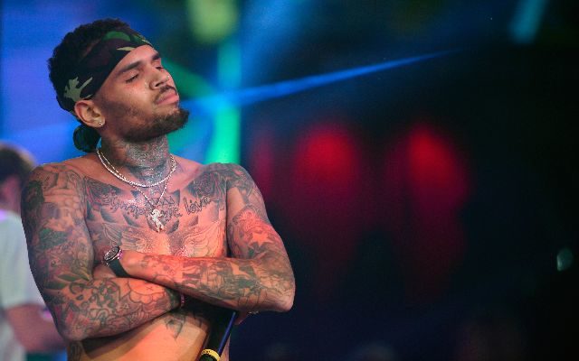 Chris Brown becomes first R&B act in history to have 100 entries on the chart.