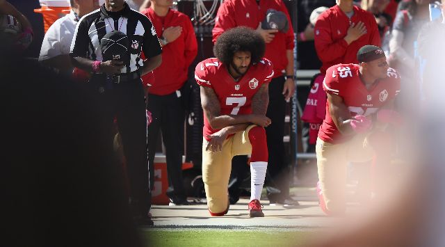 Colin Kaepernick says, ‘It’s Time for a Revolution.’