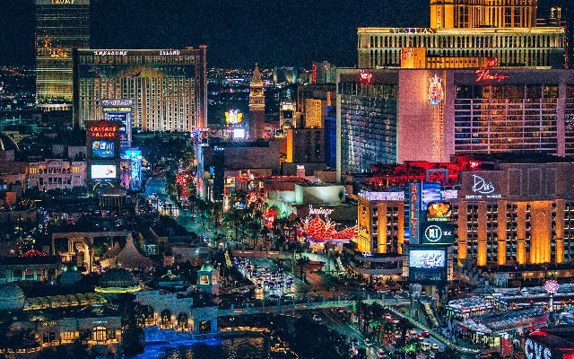 Vegas casinos could reopen Smoke-Free.