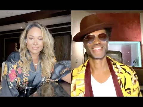  Tamia and Eric Benet paired up on Friday night to take us down memory lane