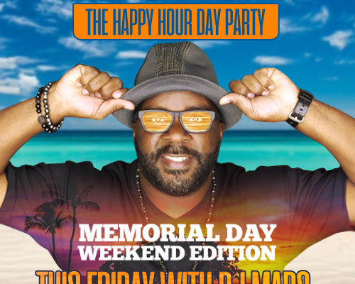 Steve Harvey “Fantasy Island: The Happy Hour Day Party – Memorial Day Edition”