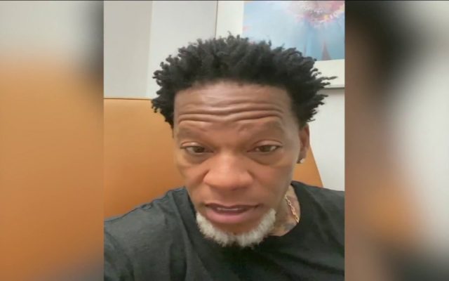D.L. Hughley tests positive for COVID-19 after collapsing on stage.
