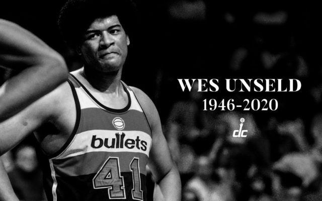 Monday we all had to say goodbye to the HOF Louisville native Wes Unseld.