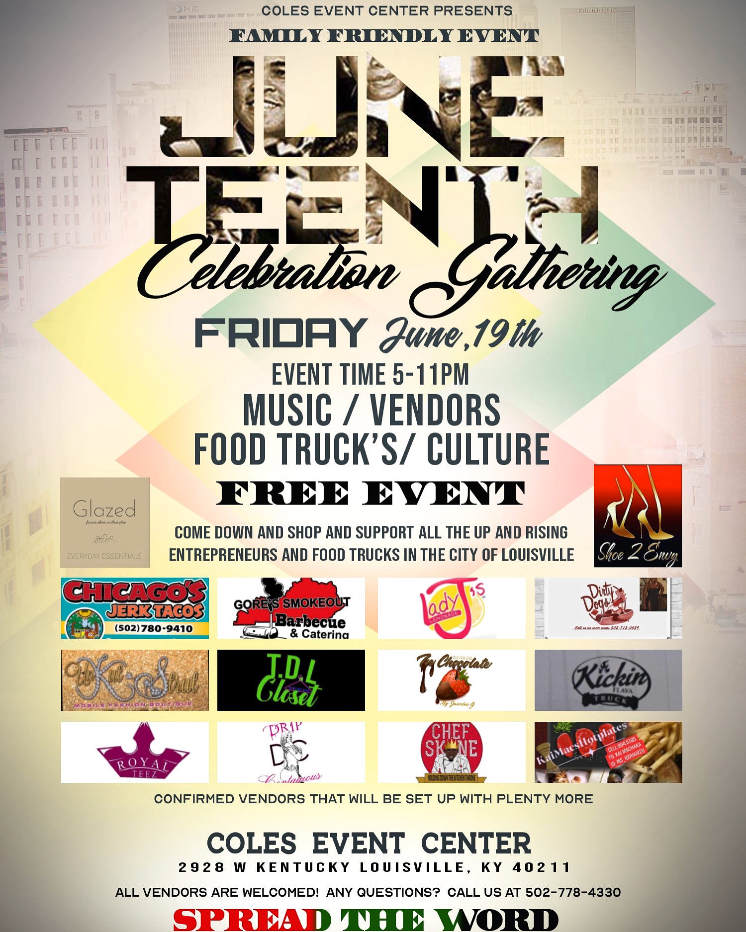 <h1 class="tribe-events-single-event-title">Coles Event Center Juneteenth Celebration Gathering</h1>