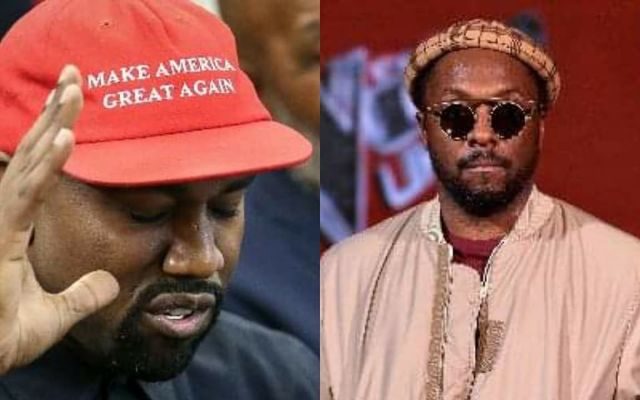Will.I.Am Criticises Kanye West’s Presidential Bid