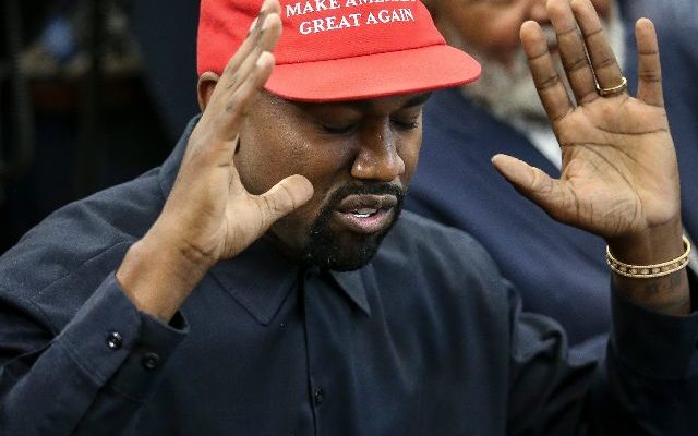 Kanye West announced that he was running for president over the holiday weekend.
