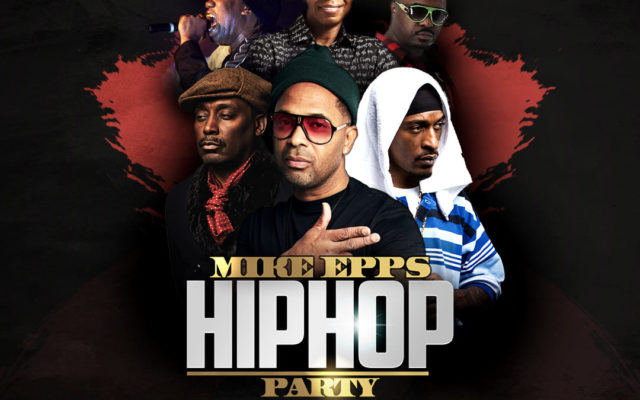 Mike Epps Hip Hop Party Virtual Concert