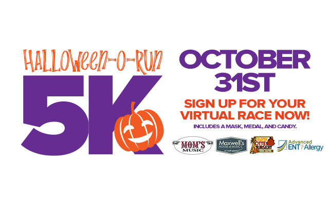 <h1 class="tribe-events-single-event-title">Halloween-O-Run VIRTUAL 5K and Kids Candy Dash</h1>