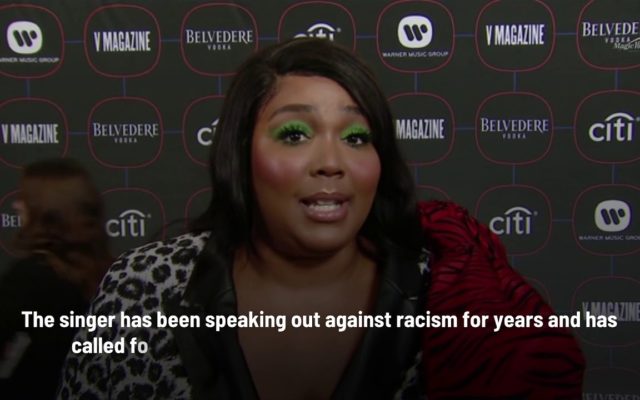Lizzo Is Hopeful for Racial Justice.