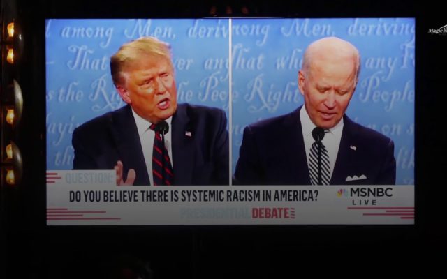 Trump and Biden to Be Muted , for Parts of Next Debate.