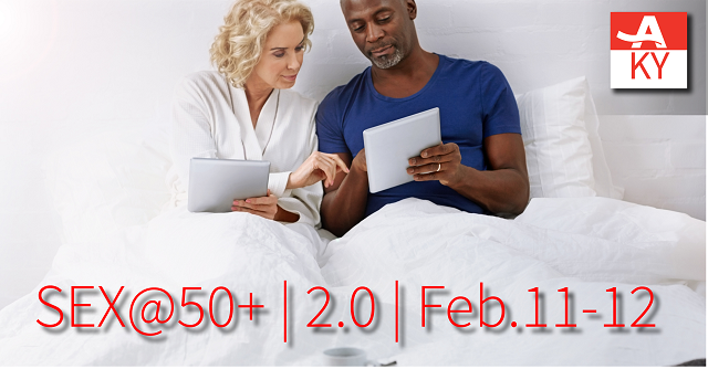 <h1 class="tribe-events-single-event-title">Sex @ 50+: 2.0 with AARP Kentucky, February 11-12</h1>
