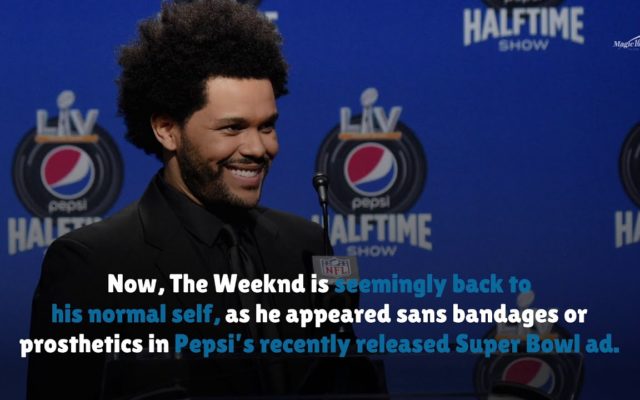 The Weeknd Reveals Motive Behind Yearlong Facial Transformation