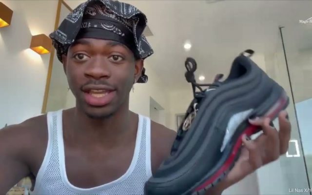 Lil Nas X Releases ‘Satan’ Nike Shoes