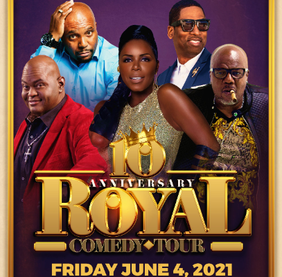 10th Anniversary Royal Comedy Tour is coming to Louisville