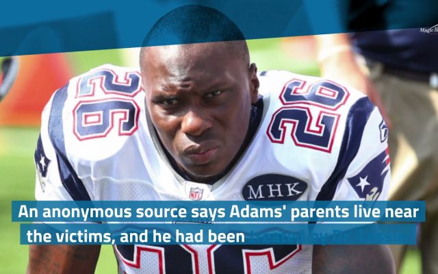 Former NFL Player Phillip Adams Kills 5 People Before Killing Himself
