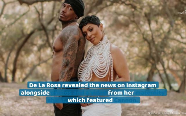 Nick Cannon and Abby De La Rosa Are Expecting Twins
