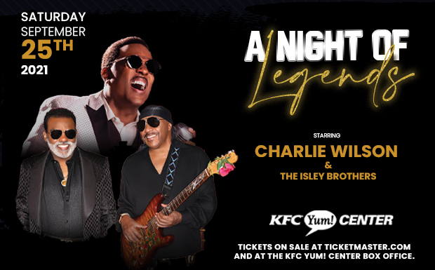A Night of Legends Tour- Charlie Wilson & the Isley Brothers