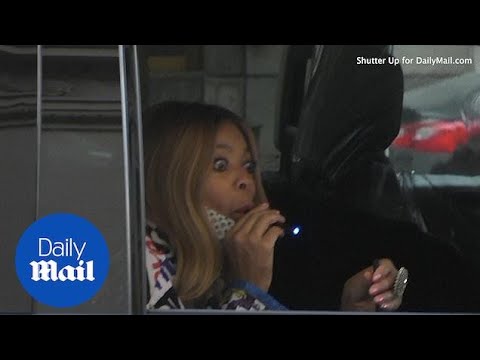 Wendy Williams Spotted Vaping During Health Crisis