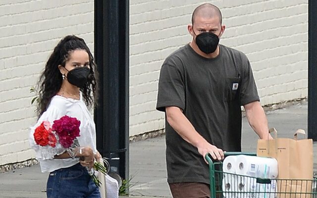 Zoe Kravitz Spotted Holding Hands With Actor Channing Tatum