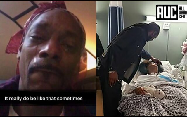 Snoop Dogg Mourns The Loss Of His Mother