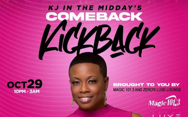 Join The 1st Lady Of The Midday For A Welcome Back Kickback