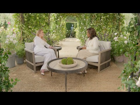 Adele Opens Up With Oprah Winfrey