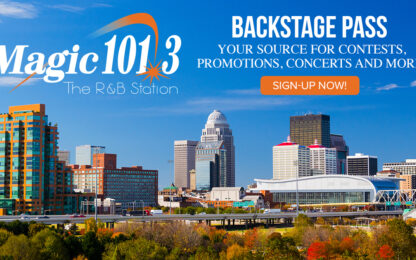 Join Magic 101.3 Backstage Pass
