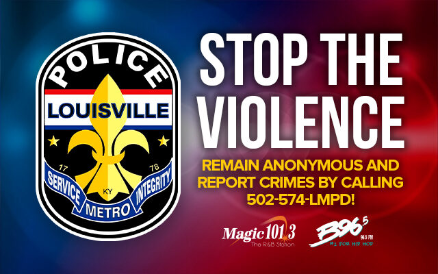 Ring The Alarm, Stop The Violence In Louisville